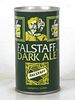 1975 Falstaff Dark Ale (test) 12oz Tab Top Can T230-40 Cranston Rhode Island