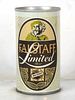 1975 Falstaff Limited Beer (test) 12oz Tab Top Can T230-40v2 Cranston Rhode Island
