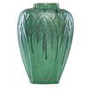 VAN BRIGGLE Large vase