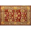 STYLE OF WILLIAM MORRIS Donegal style rug