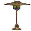 PETER BEHRENS (Attr.) Secessionist table lamp