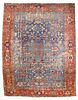 Antique Persian Heriz Serapi Rug