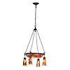 GALLE Fine cameo glass chandelier