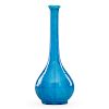 EDMOND LACHENAL Egyptian blue vase