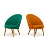 EJVIND JOHANSSON Pair of Easy chairs