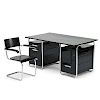 MARCEL BREUER Desk and chair