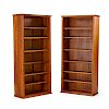THOMAS MOSER Pair of bookcases