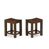 PIERRE JEANNERET Pair of stools