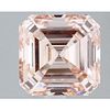 3.09 ct, Intense Pink/VS1, Square Emerald cut IGI Graded Lab Grown Diamond