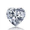 3.02 ct, G/VS1, Heart cut IGI Graded Lab Grown Diamond