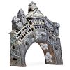 MARGARET PONCE ISRAEL Sculpture, "Ponte Vecchio"