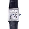 Cartier Tank Stainless Steel Watch 4323