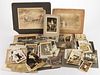 ASSORTED ANTIQUE AND VINTAGE ANIMAL PHOTOGRAPHS, UNCOUNTED LOT