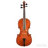 German Violin, bearing two labels: Special Model/Hironimus Amati., and Carlo Alberi/Violin Maker/B. & J. New-York/Sole Import