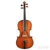 English Violin, John Joseph Reddall, Birmingham, 1895, inscribed on upper back, labeled Domenicus Antonio Marino. Esatta Copi