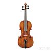 Violin, in the Manner of Giovanni Battista Gabrielli, labeled Gio Batista de Gabbrielli/fece in Firenze 1754, length of back 