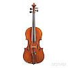 Italian Violin, Enrico Averna, Palermo, 1932, labeled ENRICUS AVERNA/FECIT/Annus 1932. Panormus, inscribed on the label Avern