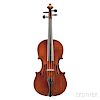 Violin, Giulio Degani, c. 1915, labeled EUGENIO DEGANI/Piu volte premiato/Medaglie d' Oro 1892/VENEZIA, length of back 358 mm