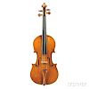 Italian Violin, Gio Batta Morassi, Cremona, 1972, labeled SCVOLA CREMONESE/Gio. Batta Morassi/Utinensis fecit/Cremonae Anno 1