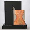 Biddulph, Peter, Giuseppe Guarneri del Gesu, London, 1998, boxed in two volumes; together with The Violin Masterpieces of Gua