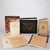 Nine Books on Violin-making, Doerr, Ray, Violin Maker's Handbook; and eight others.
