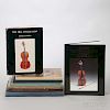 Eight Violin Catalogs, The Henry Hottinger Collection; The Hawley Collection of Violins; Rare Violins, Violas, Violoncellos, 