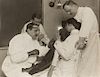 Lewis Wickes Hine, (American, 1874-1940), Operation for Tonsils in a Large Public Clinic. Some Years Ago, 1910