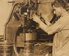 Lewis Wickes Hine, (American, 1874-1940), Machine Worker, c. 1910