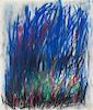 Joan Mitchell, (American, 1925-1992), Untitled, 1977