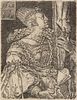 Heinrich Aldegrever, (German, 1502-c. 1561), Der Glaube, 1528