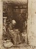 * James Abbott McNeill Whistler, (American, 1834–1903), La vielle aux loques, 1858