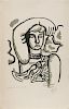 After Fernand Leger, (French, 1881-1955), Marie l'acrobate, 1955