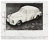 * Christo and Jeanne-Claude, (Bulgarian/American, b. 1935), Wrapped Automobile, 1984