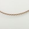CARTIER 18K WHITE GOLD CHAIN NECKLACE