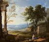 Attributed to Pierre Patel, (French, 1605-1676), Classical Landscape