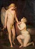 * Josef Schopf, (Austrian, 1745 - 1822), Cupid and Psyche, 1780