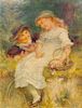 Frederick Morgan, (British, 1856 - 1927), Childhood Sweethearts