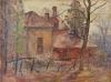 Ivan Albright, (American, 1897-1983), Untitled (Glencoe Home)