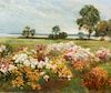 Abbott Fuller Graves, (American, 1859 - 1936), Field of Wildflowers