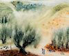 * Reuven Rubin, (Israeli, 1893 - 1974), Landscape Near Safed