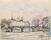 Paul Signac, (French, 1863-1935), Untitled, 1900