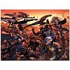 Marvel Comics "New Avengers #50" Numbered Limited Edition Giclee on Canvas by Billy Tan with COA.