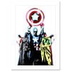 Stan Lee Signed, "Avengers #491" Numbered Marvel Comics Limited Edition Canvas by Jae Lee with Certificate of Authenticity.