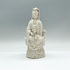 Chinese Dehua Guanyin Porcelain Figurine