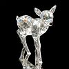 Swarovski Crystal Figurine, Fawn