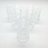 6pc Galway Irish Crystal Glassware