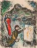 Marc Chagall (Russian/French, 1887-1985)      Devant Saint-Jeannet