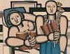 After Fernand Léger (French, 1881-1955)      La lecture