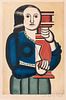 Jacques Villon (French, 1875-1963), After Fernand Léger (French, 1881-1955)      Femme a la cruche