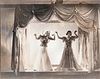 Cecil Beaton (British, 1904-1980)      Mock Puppet Theatre (Angelica Welldon and Nina Matleva) for Vogue